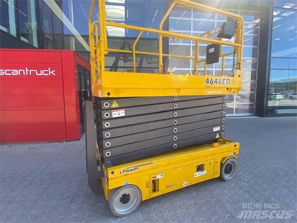 GMG 4646-ED 2.0 Підйомники-ножиці
