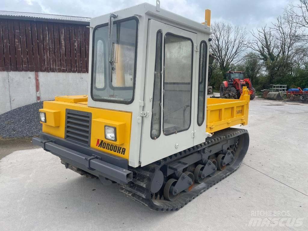 Morooka MST 600 V D Гусеничні самоскиди
