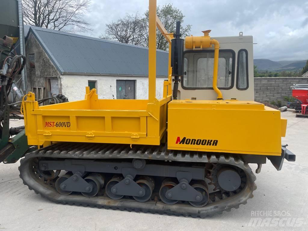 Morooka MST 600 V D Гусеничні самоскиди