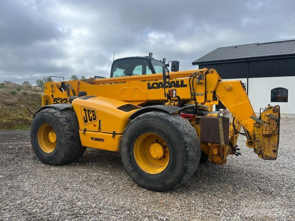 JCB 532-120 Телескопічні навантажувачі