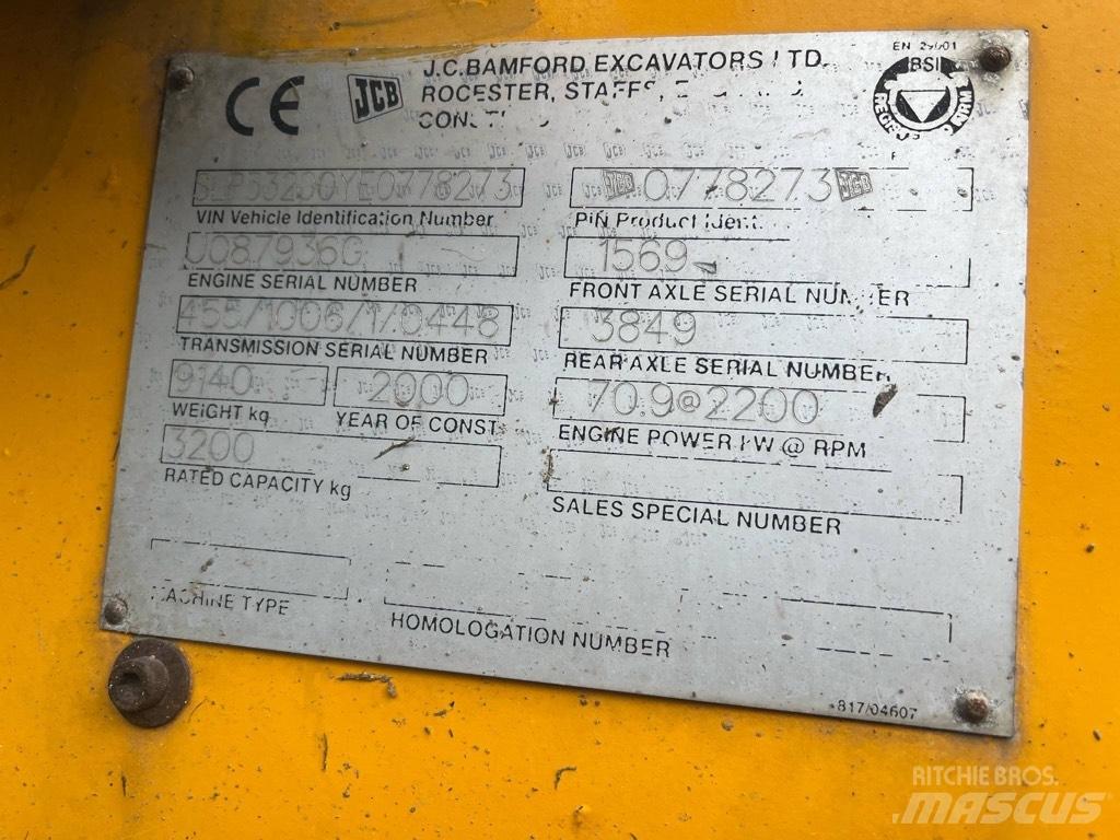 JCB 532-120 Телескопічні навантажувачі