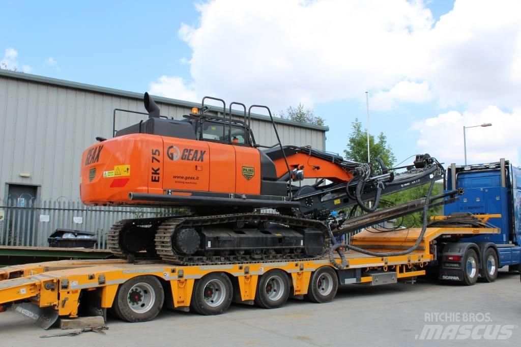  GEAX EK110 CFA Копрові установки