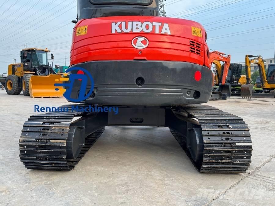 Kubota U 55 Міні-екскаватори < 7т