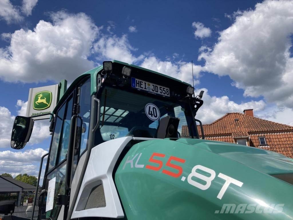 Kramer KL 55.8T Телескопічні навантажувачі