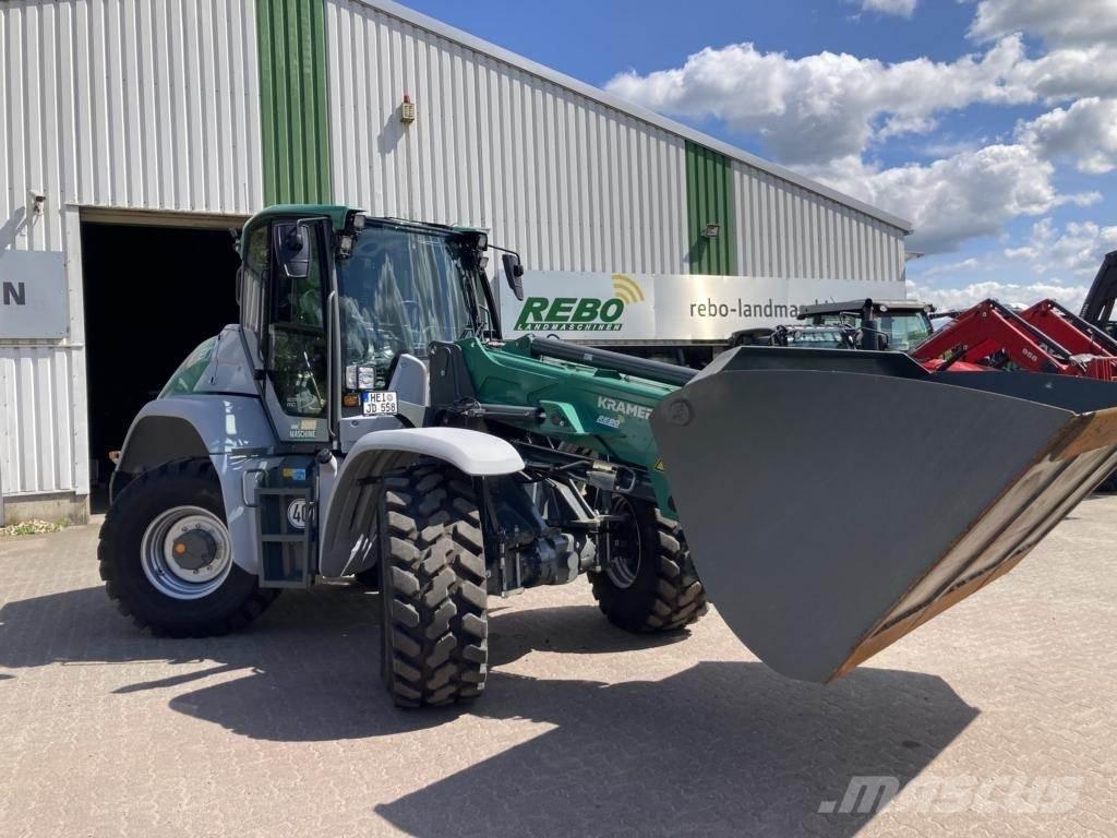 Kramer KL 55.8T Телескопічні навантажувачі