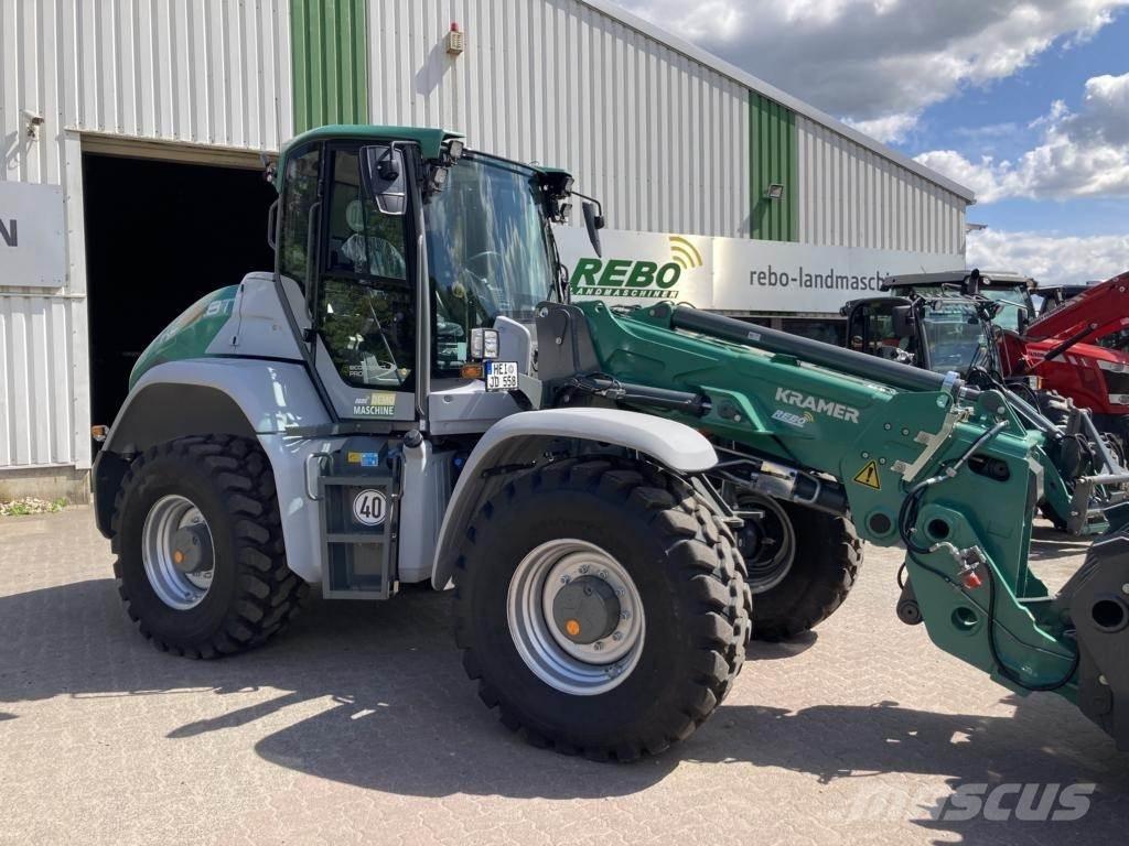 Kramer KL 55.8T Телескопічні навантажувачі