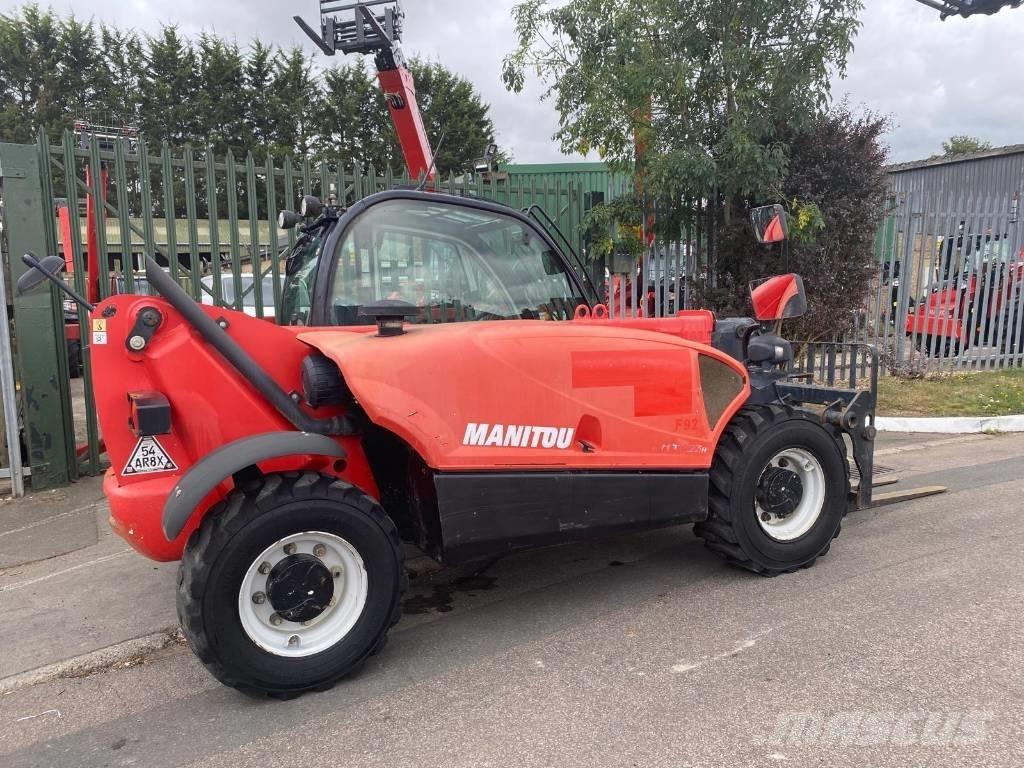 Manitou MT 625 H Телескопічні навантажувачі