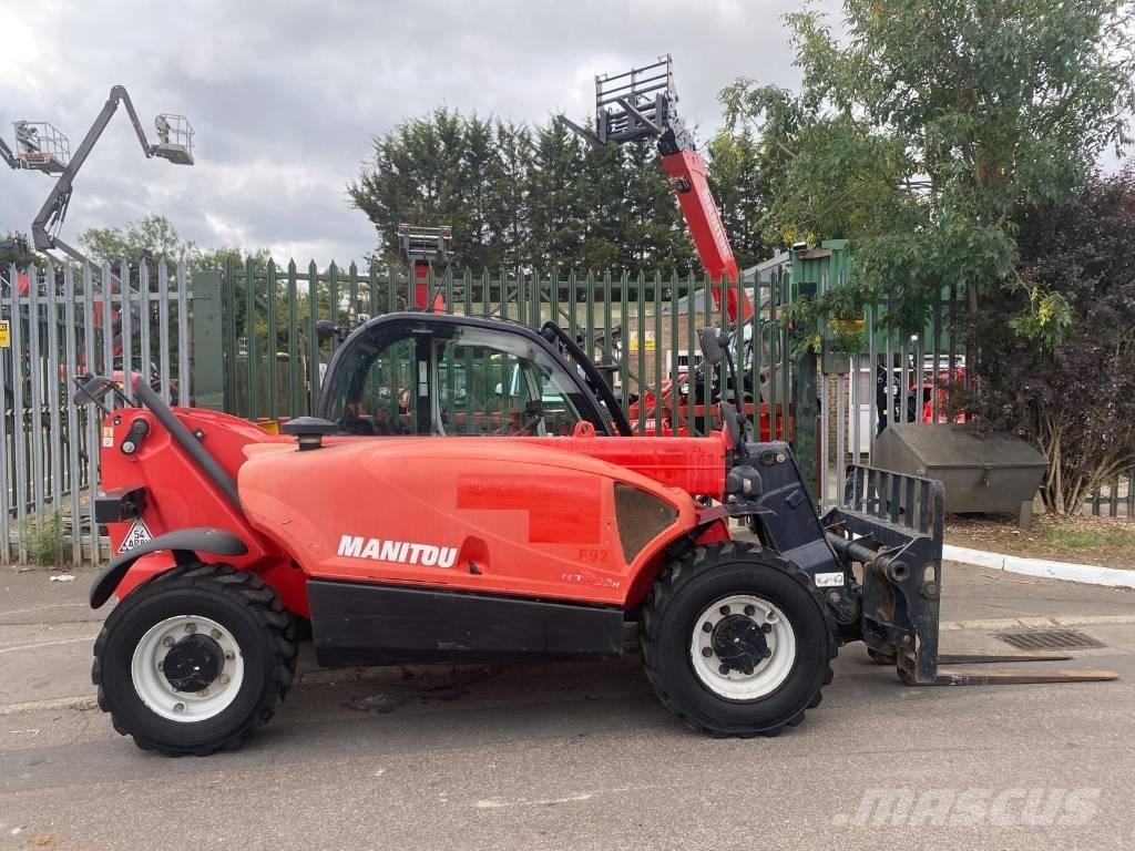 Manitou MT 625 H Телескопічні навантажувачі