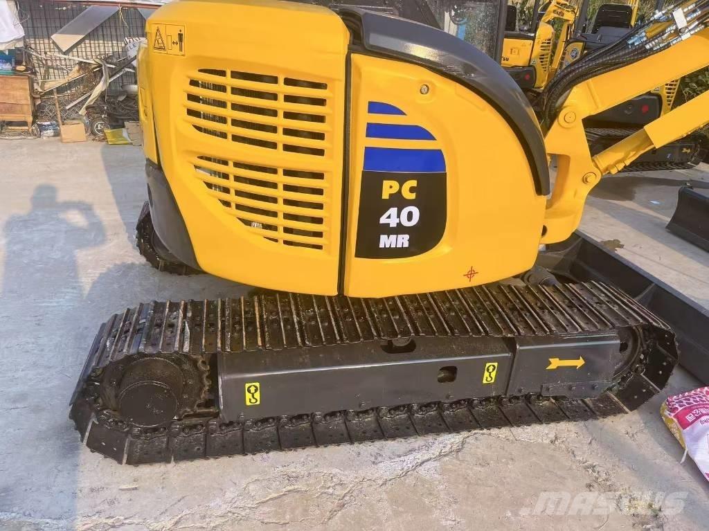 Komatsu PC 40 MR Міні-екскаватори < 7т