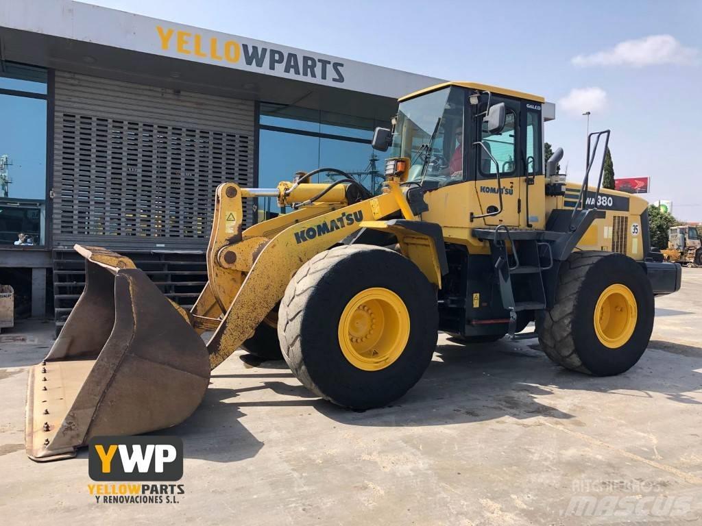 Komatsu WA 380-5H Фронтальні навантажувачі