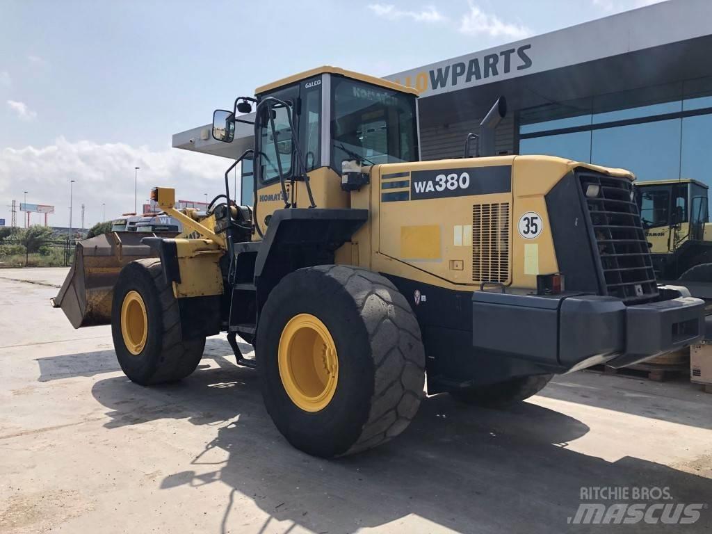 Komatsu WA 380-5H Фронтальні навантажувачі