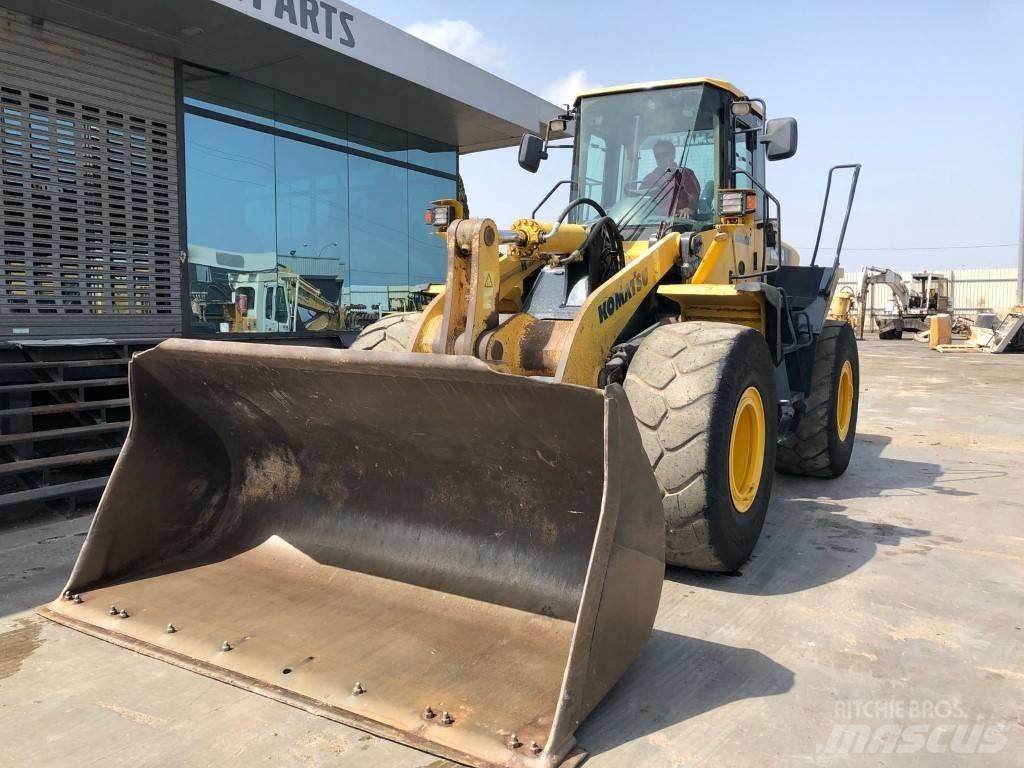 Komatsu WA 380-5H Фронтальні навантажувачі