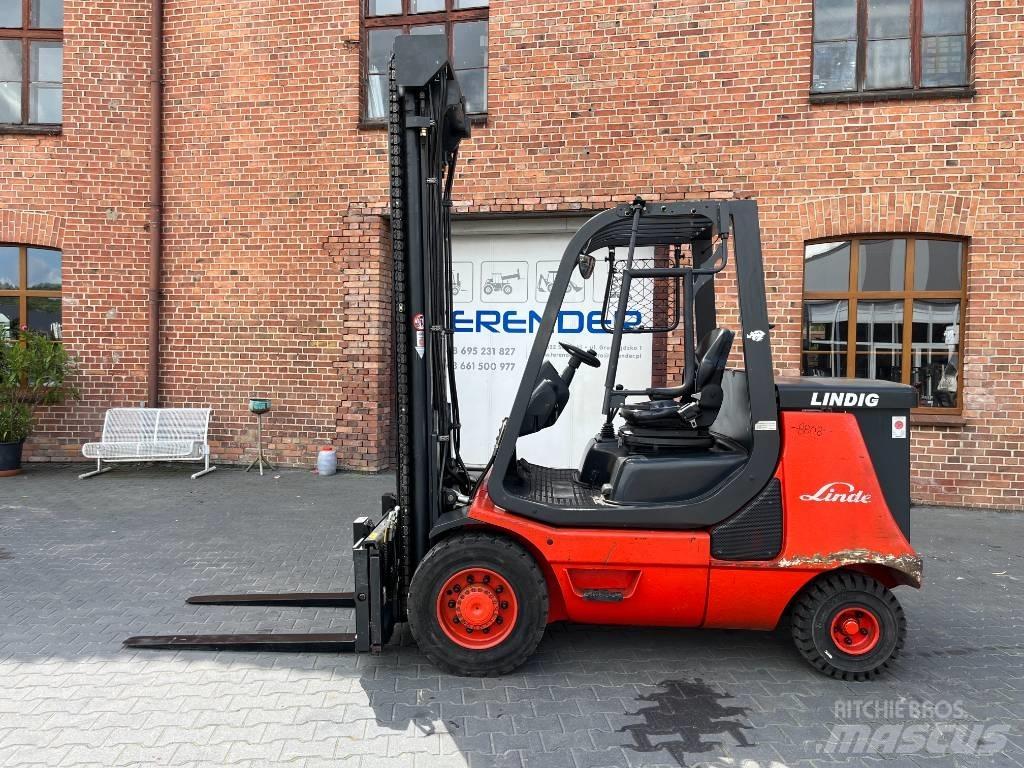 Linde E 35 P Електронавантажувачі