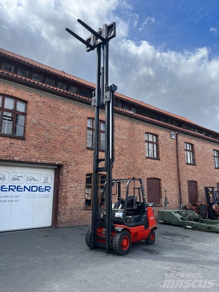 Linde E 35 P Електронавантажувачі