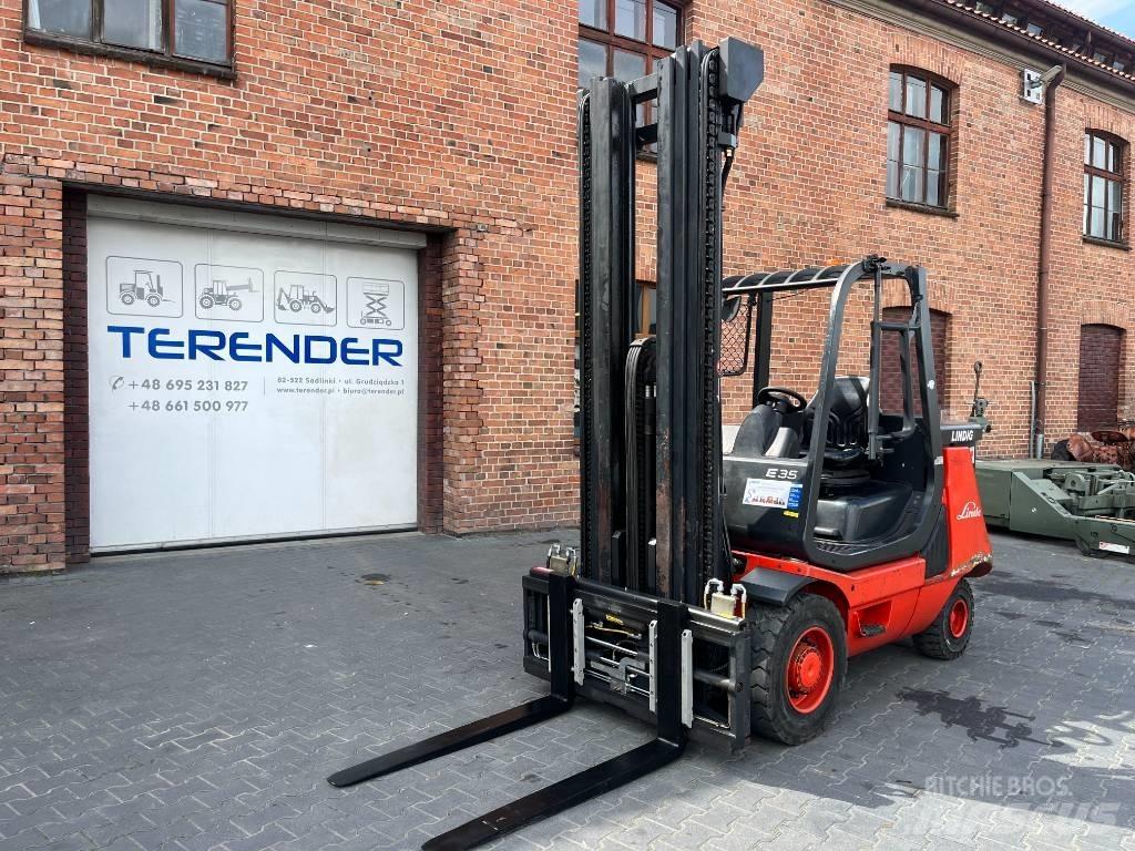 Linde E 35 P Електронавантажувачі
