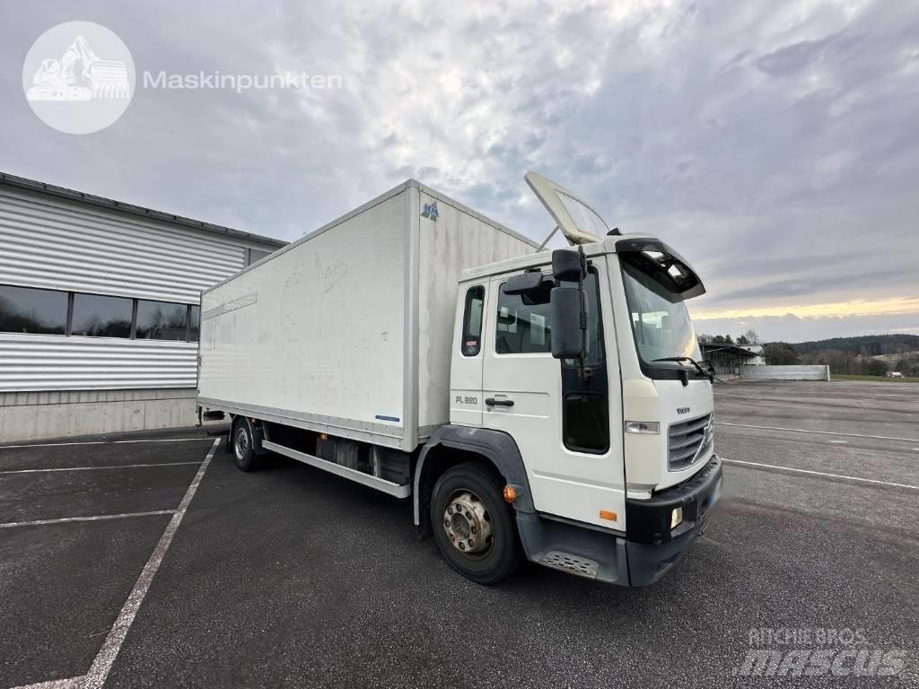 Volvo FL 612 Фургони
