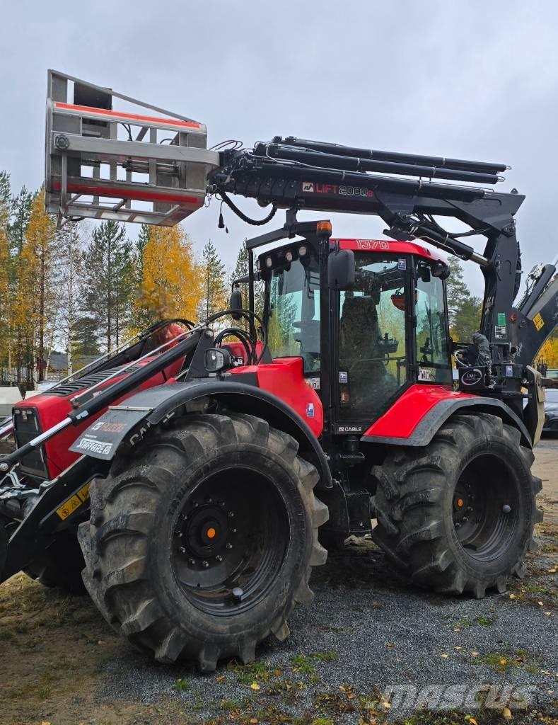 Huddig 1370 CABLE Екскаватори-навантажувачі