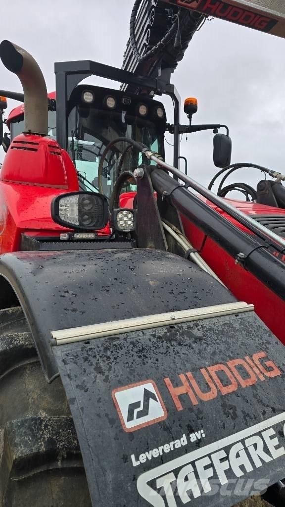 Huddig 1370 CABLE Екскаватори-навантажувачі