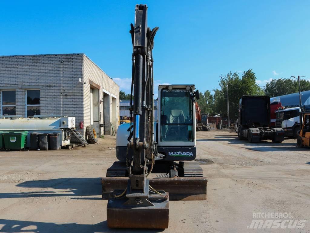 Terex TC 75 Середні екскаватори 7т. - 12т.