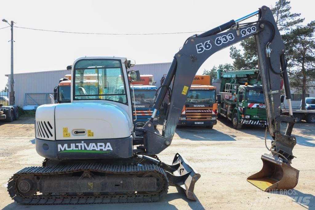 Terex TC 75 Середні екскаватори 7т. - 12т.