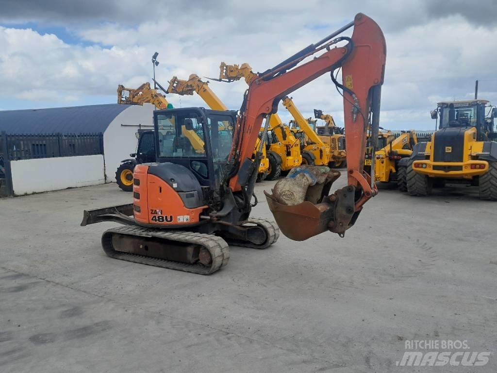 Hitachi ZX 40 Міні-екскаватори < 7т