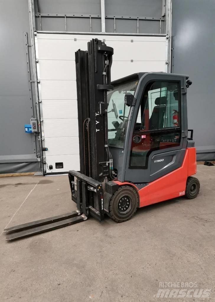 Toyota 9FBM30T Електронавантажувачі