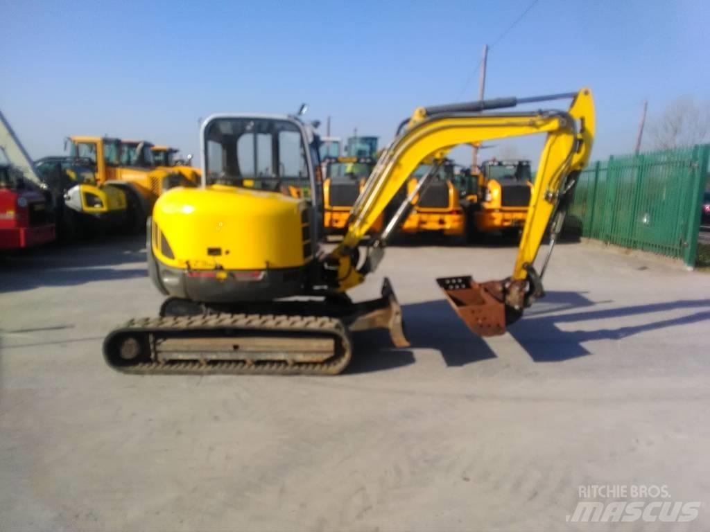 Wacker Neuson 50 Z3 Міні-екскаватори < 7т