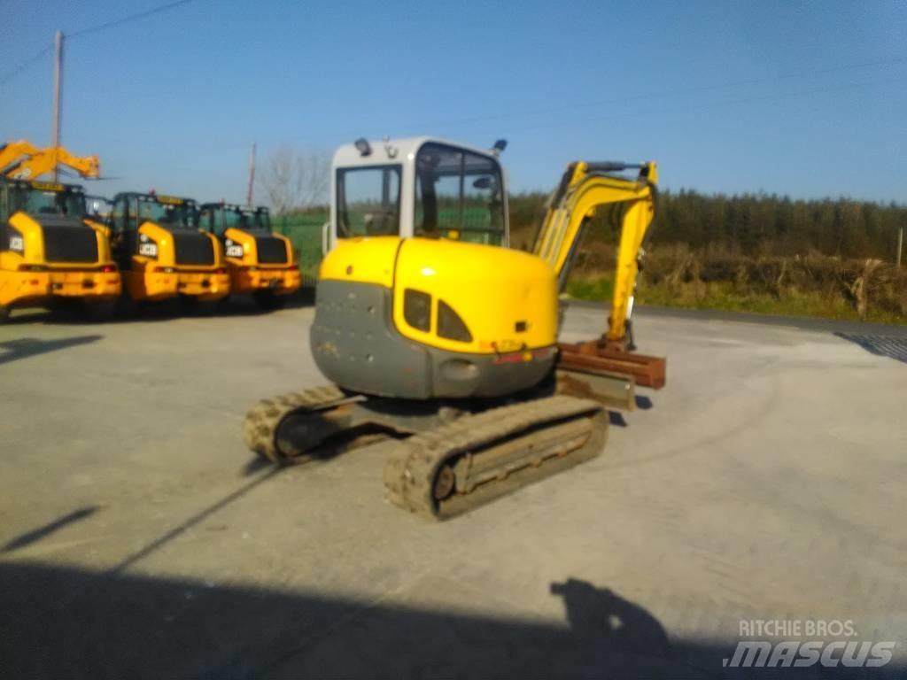 Wacker Neuson 50 Z3 Міні-екскаватори < 7т