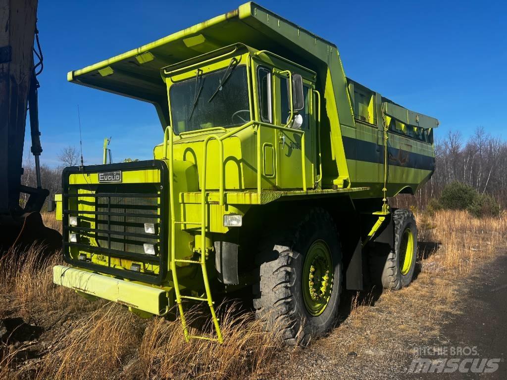Euclid R35 301 TD Поливальні машини