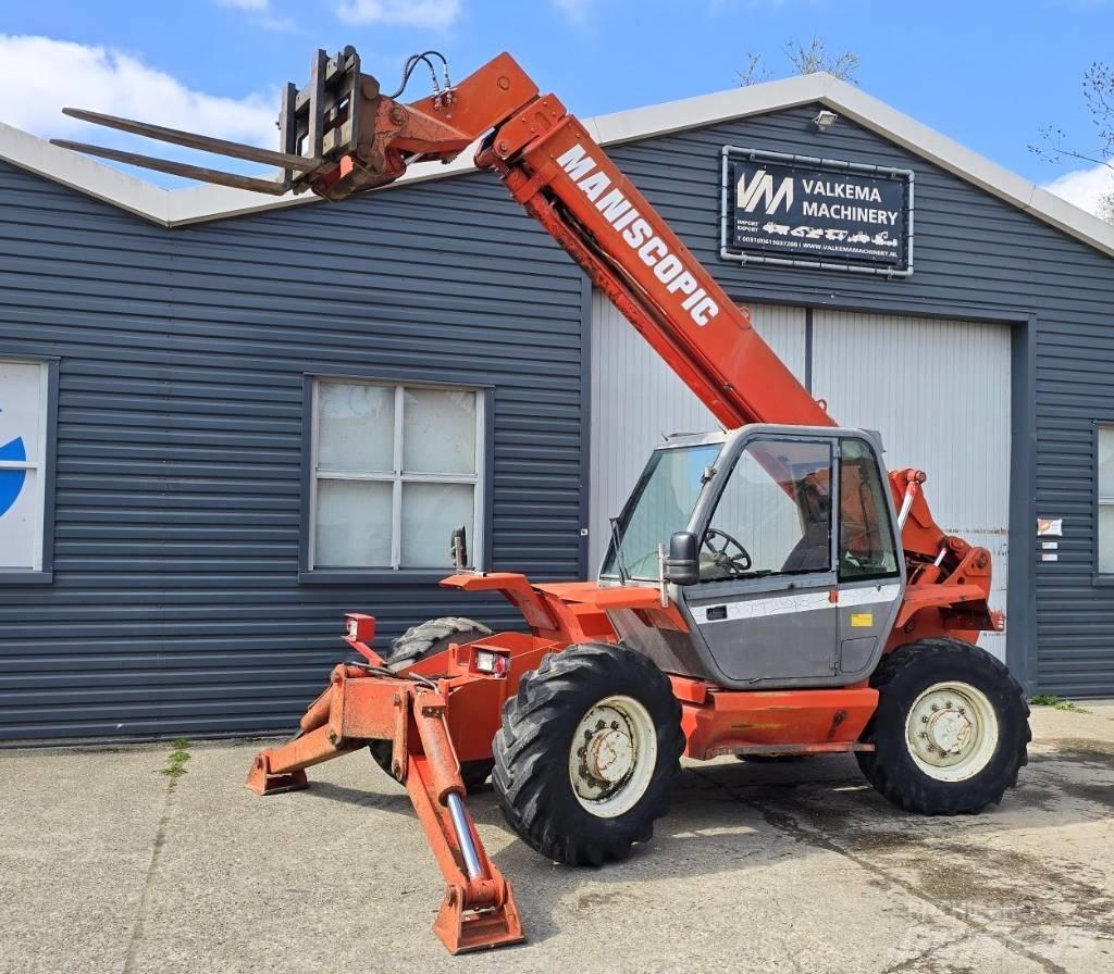 Manitou MT 1232 S Телескопічні навантажувачі