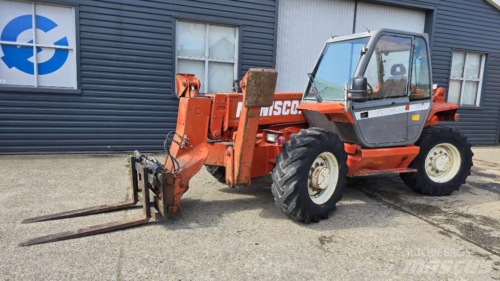 Manitou MT 1232 S Телескопічні навантажувачі