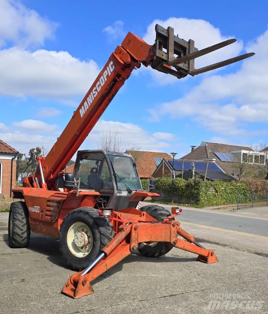 Manitou MT 1232 S Телескопічні навантажувачі