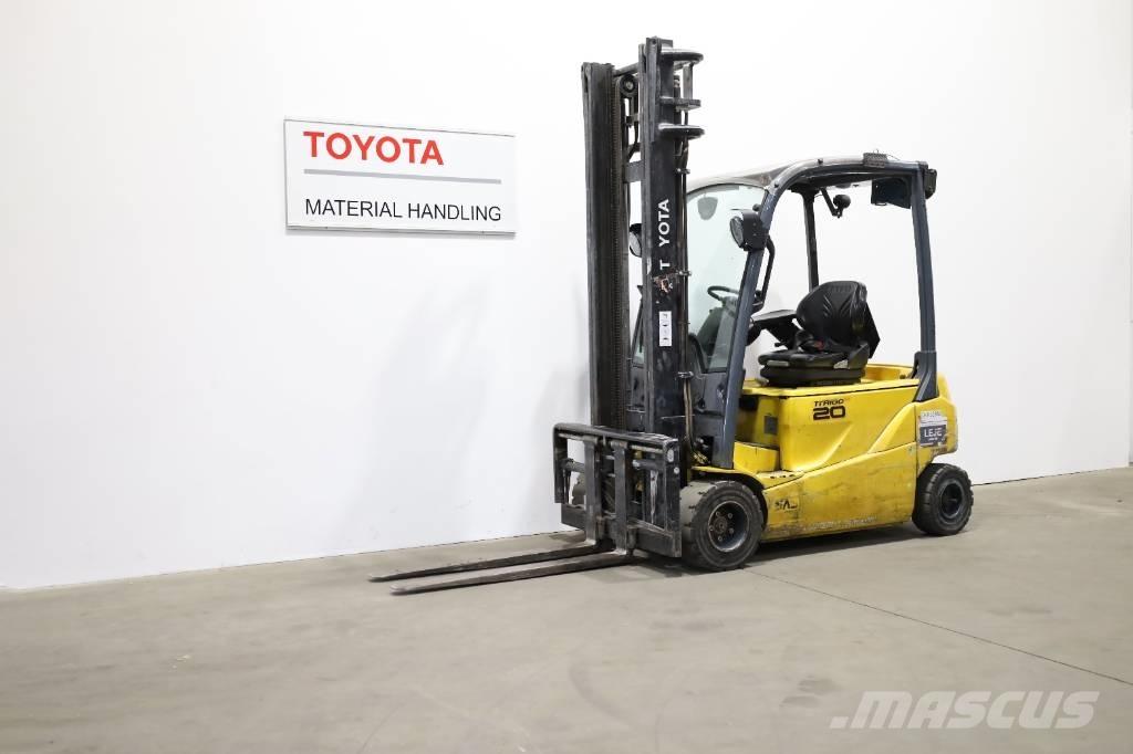 Toyota 8FBM20T Електронавантажувачі