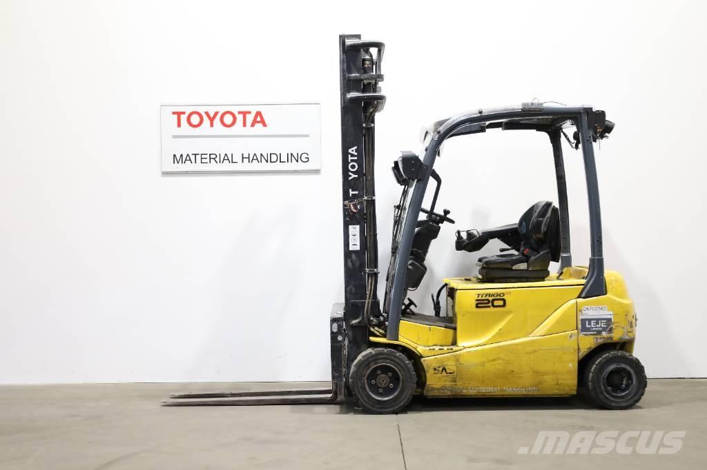 Toyota 8FBM20T Електронавантажувачі
