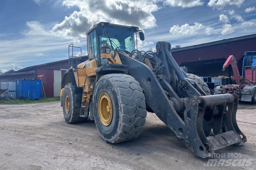 Volvo L 180 G Фронтальні навантажувачі