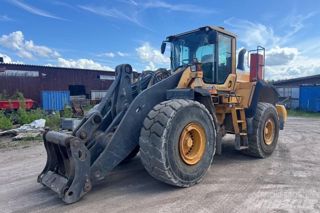 Volvo L 180 G Фронтальні навантажувачі