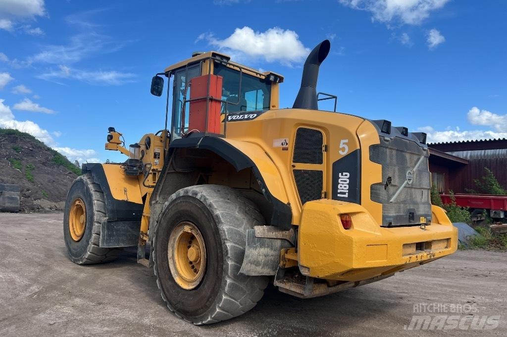 Volvo L 180 G Фронтальні навантажувачі