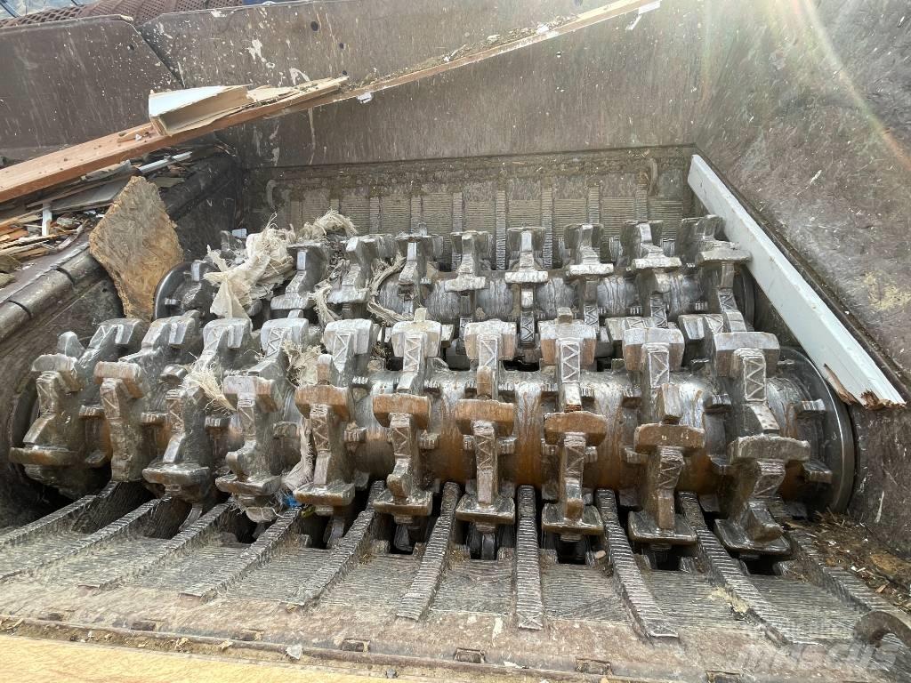 Hammel VB 950 DK Знищувачі сміття  (шредери)