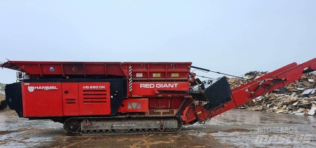Hammel VB 950 DK Знищувачі сміття  (шредери)