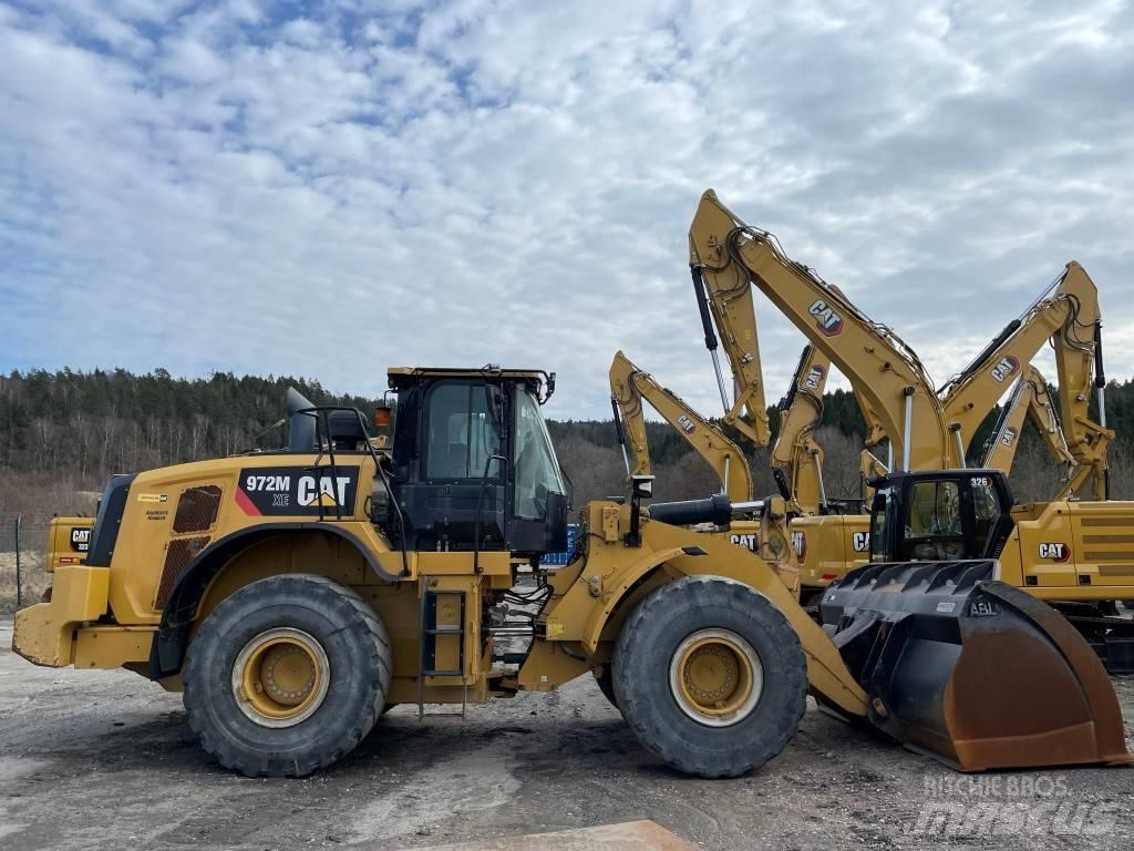 CAT 972M XE Фронтальні навантажувачі