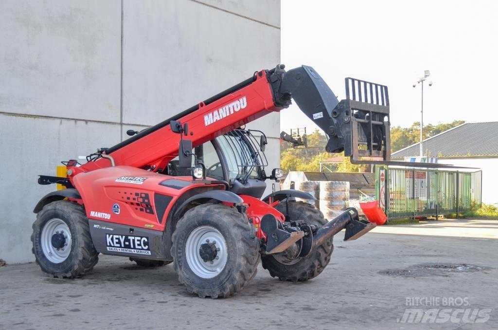 Manitou MT 1135 Телескопічні навантажувачі