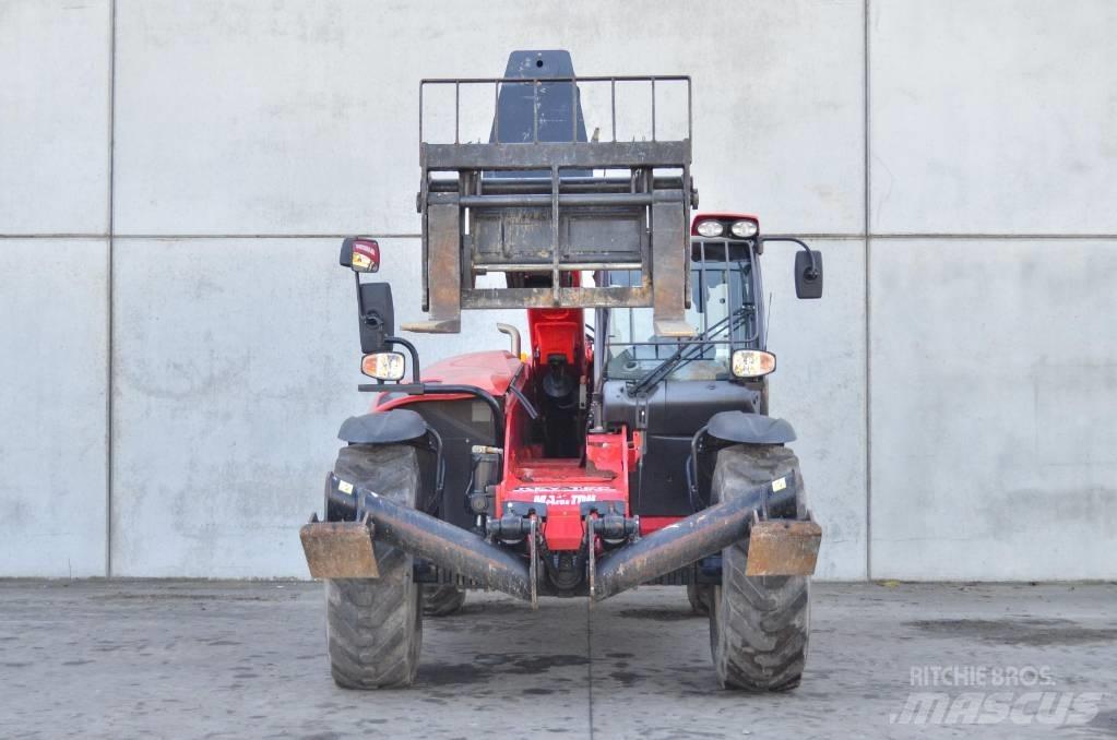 Manitou MT 1135 Телескопічні навантажувачі