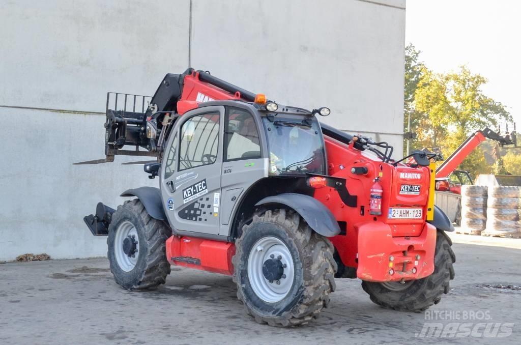 Manitou MT 1135 Телескопічні навантажувачі
