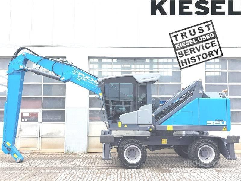 Fuchs MHL 320 F Перевантажувачі металобрухту/промислові навантажувачі