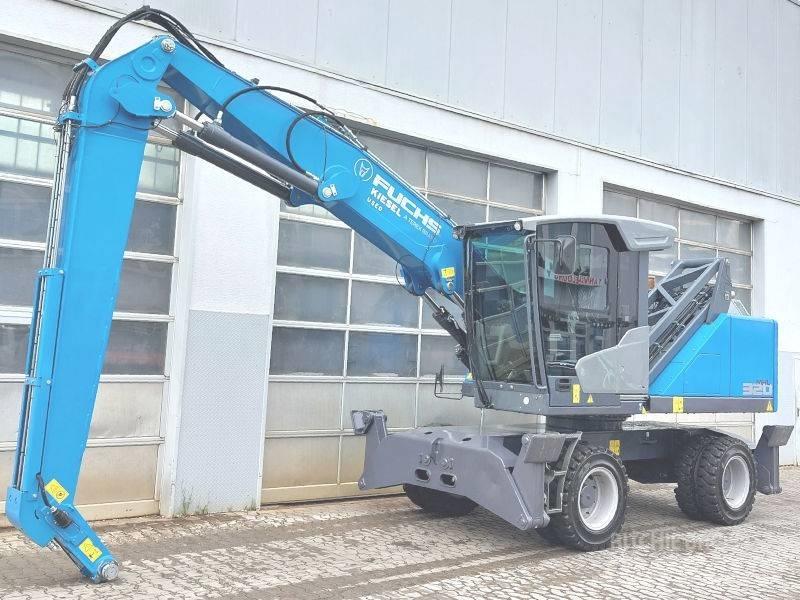 Fuchs MHL 320 F Перевантажувачі металобрухту/промислові навантажувачі