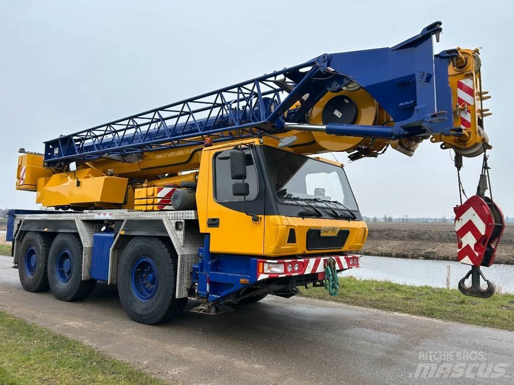 Grove GMK 3055 автокрани