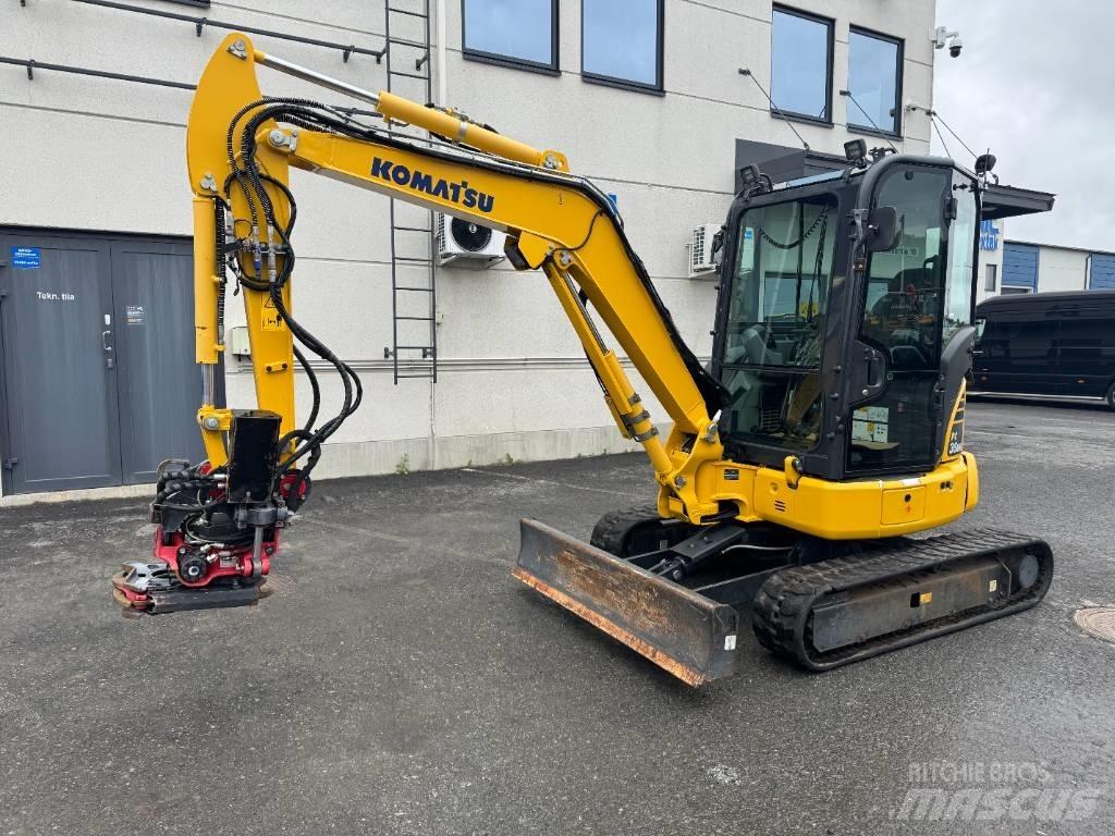 Komatsu PC 35 MR-5 Міні-екскаватори < 7т