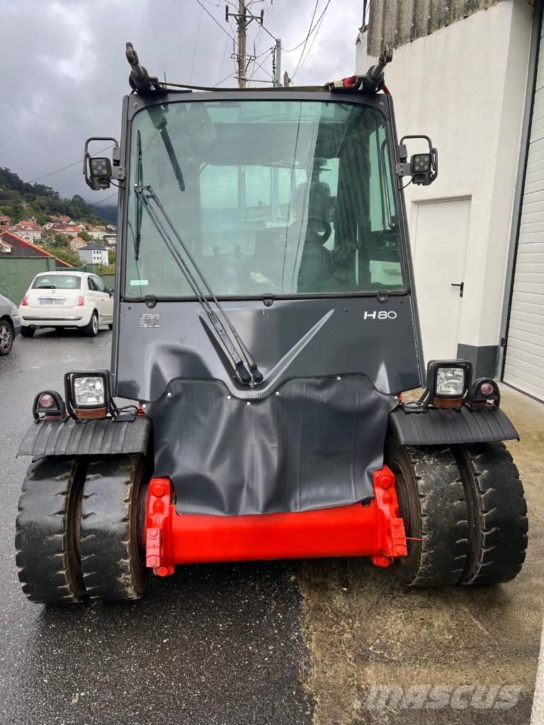 Linde H 80 D-03 Дизельні навантажувачі