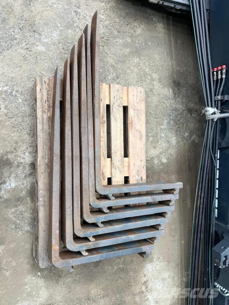 Linde H 80 D-03 Дизельні навантажувачі