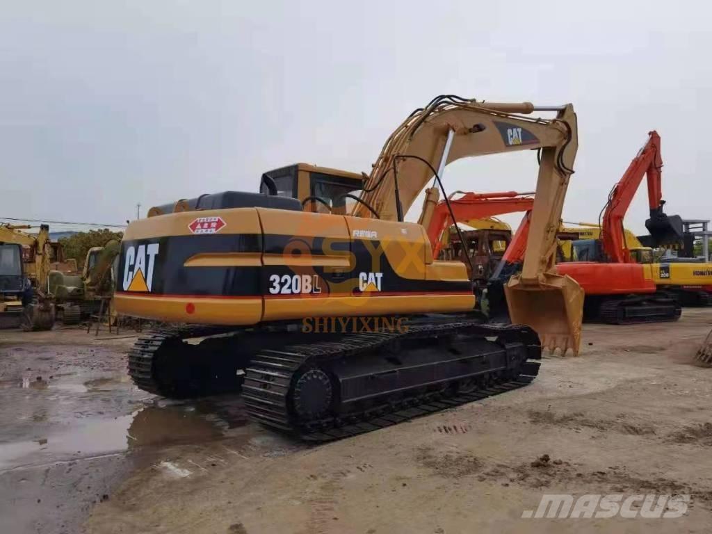 CAT 320 B Гусеничні екскаватори